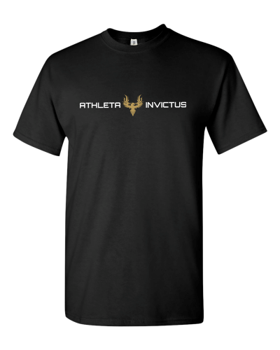 Athleta Invictus Phoenix Emblem Tee - Black